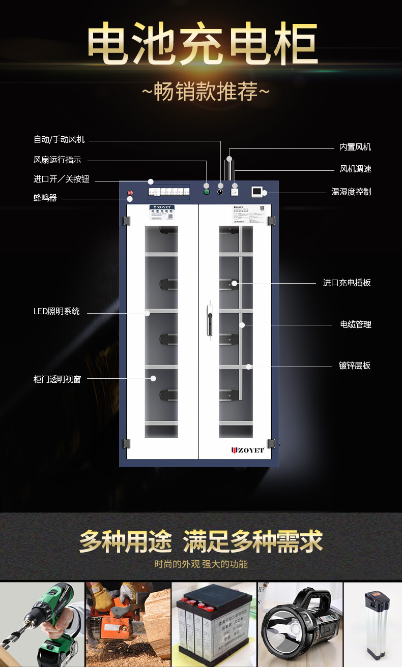 電池充電柜（有可視窗）(圖1)