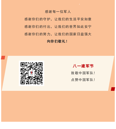 【8.1建軍節(jié)】致敬最可愛(ài)的人(圖3)