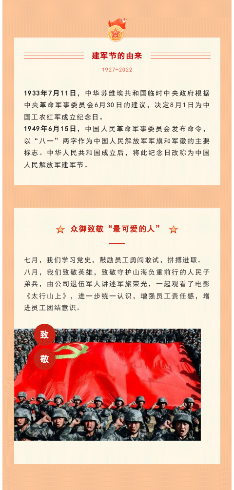 【8.1建軍節(jié)】致敬最可愛(ài)的人(圖2)