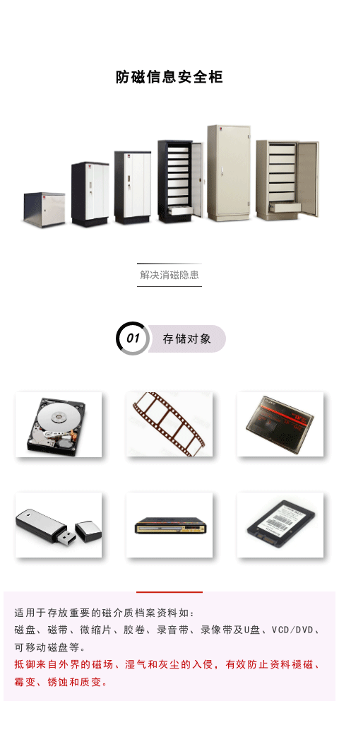 【產(chǎn)品直擊】防磁信息安全柜(圖1)