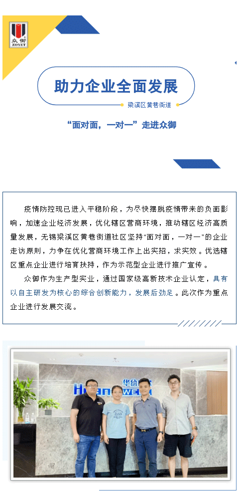 “面對面，一對一”社區(qū)精準服務，助力企業(yè)全面發(fā)展！(圖1)