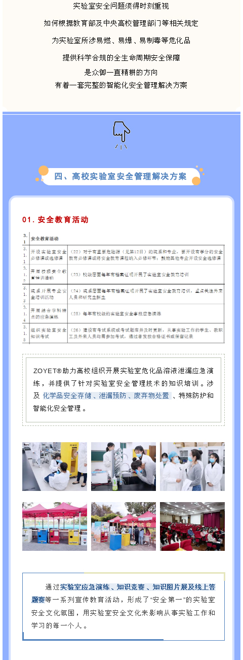【解決方案】高校實(shí)驗(yàn)室安全管理解決方案(圖4)